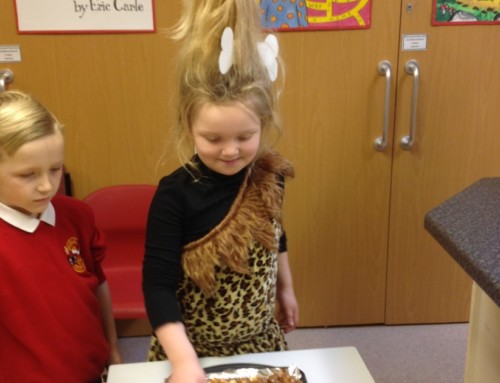 Stone Age Surprises in Year 3/4